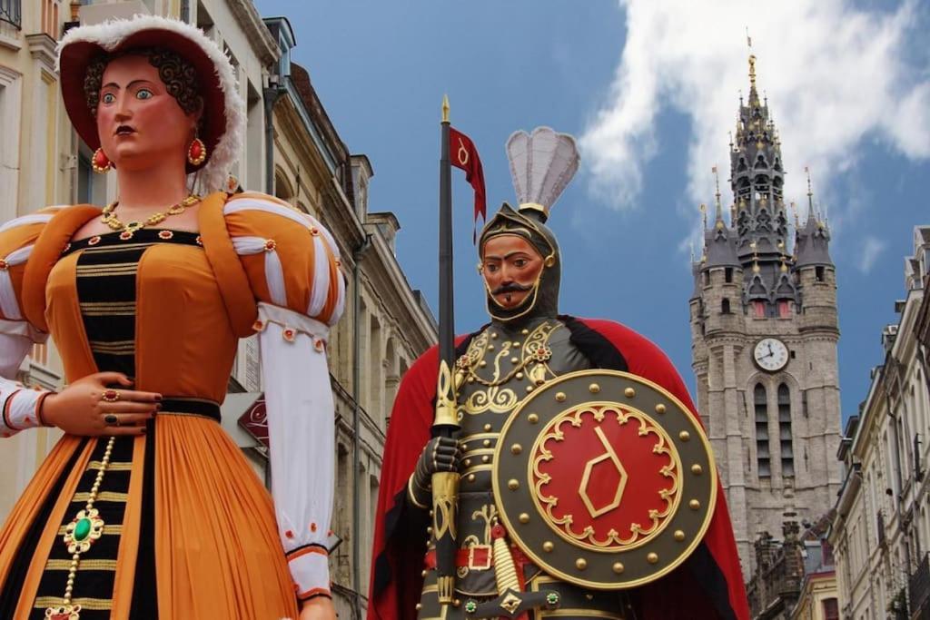 * Le Chic * Centre Ville Douai- 500M Place D'Armes 外观 照片