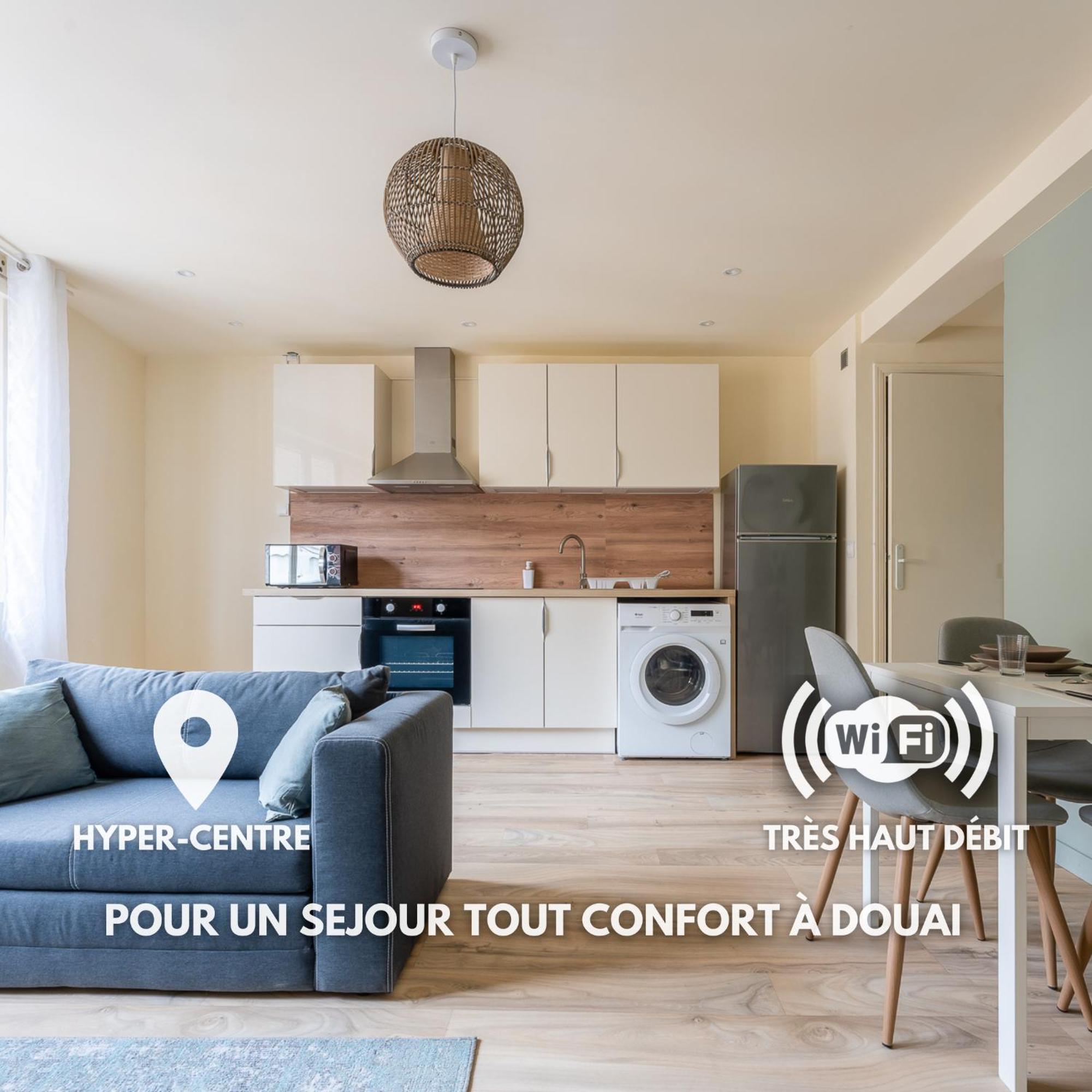 * Le Chic * Centre Ville Douai- 500M Place D'Armes 外观 照片